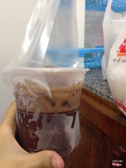 Trà sữa socola 27k