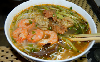 Tổng hợp quán bún tôm