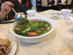 Canh chua tôm