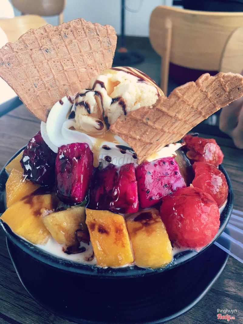 Bingsu trái cây