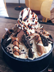 Bingsu oreo