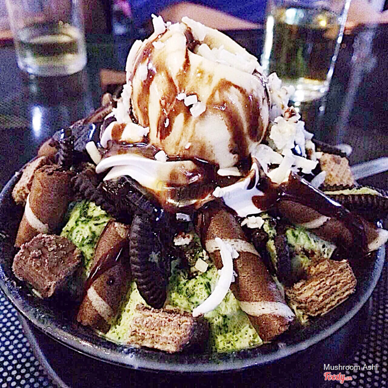 Bingsu matcha