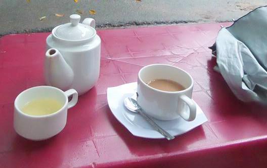 Tranh Cafe