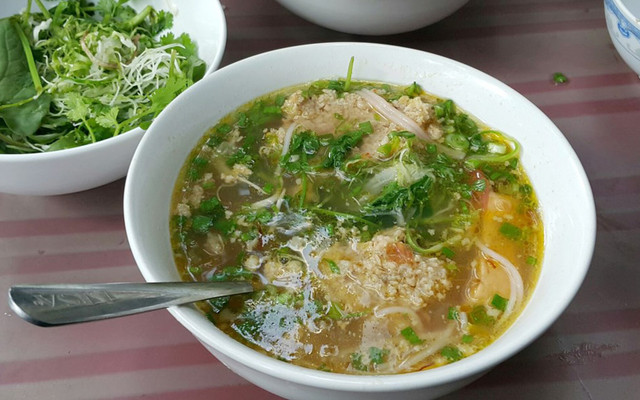 Bún Riêu Cua