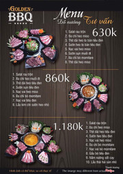 Ngoài gọi món bạn có thể sử dụng thực đơn tư vấn dưới đây