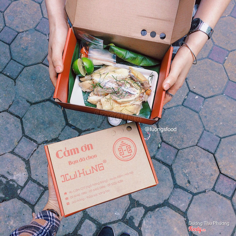 Hộp đóng mang về