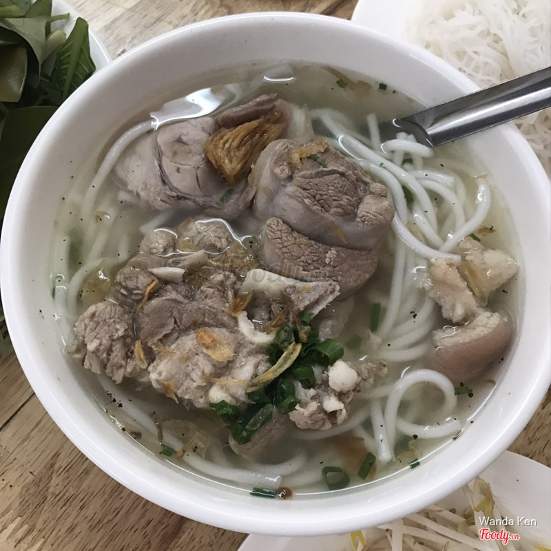 bún giò heo