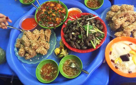 Ốc Nóng - Tây Sơn