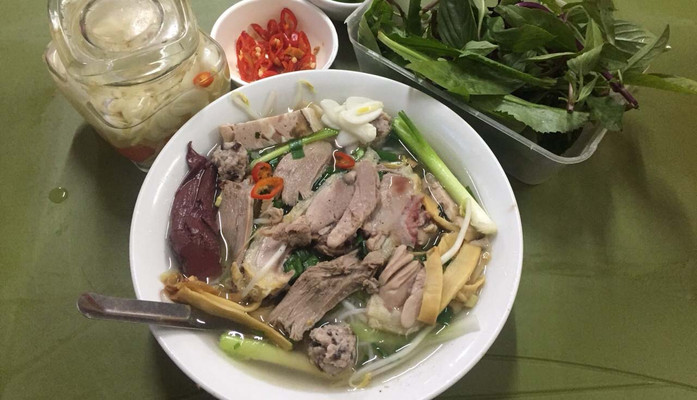 Bánh Đa, Bún & Miến Ngan Bà Thảo - Tôn Đức Thắng