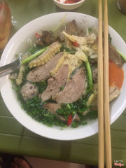 Bún Ngan nước - 25k/tô