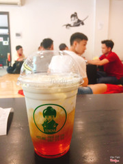 Trà lài Sencha vị khá ngon, thơm.