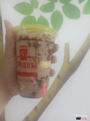 trà sữa soccola nè.