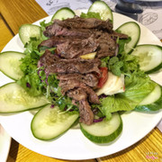 Steak salad