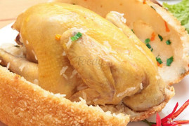 Gà tiên yên  bó xôi