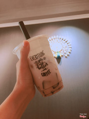 Oolong machiato 😋😋😋