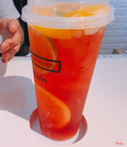 Trà cam đào ❤️