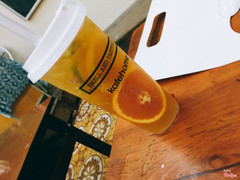 Trà cam nha đam ❤️