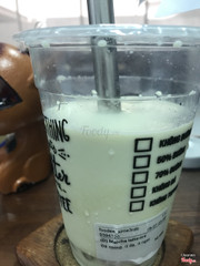 Mình có để rõ yêu cầu là ít đá, ít ngọt