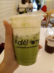 Matcha macchiato ❤