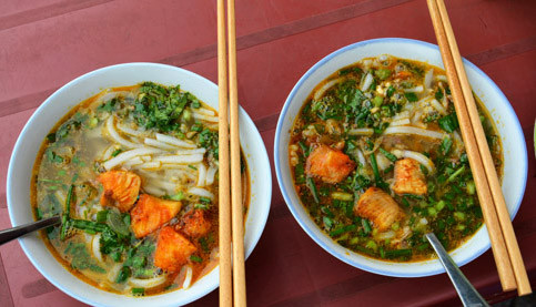 Cần Huế - Bánh Canh Cá Lóc