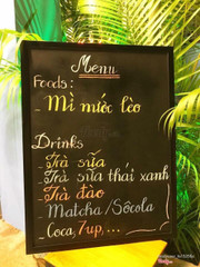 Menu NT House

