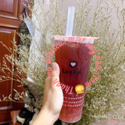 Thanh trà hibiscus mật ong nha đam