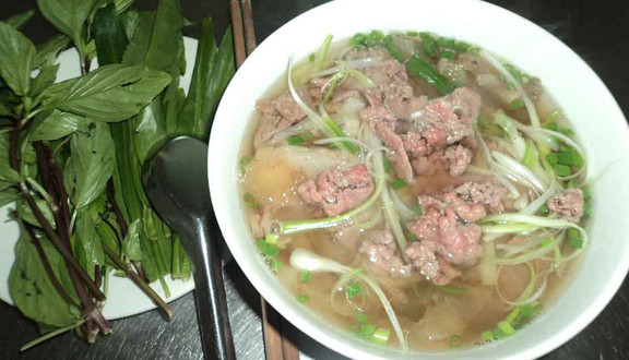 Quán Phở Bắc Hà - Nguyễn Hậu