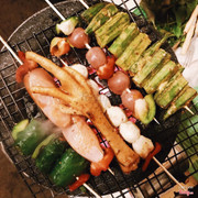 Bbq tại homestay 