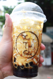 Vì thèm mà ghé......              Mai mốt mở chi nhánh sài gòn đi,chớ mỗi lần ún thấy cực quớ hờ..........  🥤🥤🥤🥤🥤 sữa tươi trân châu đường đen.....!!!!!!