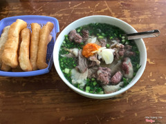 Phở bắp gầu 35k