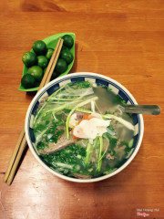 Bún bò huế - phở huy 156 158 Tân Mai