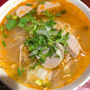 Phở bò viên