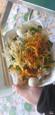 Bánh Tráng Tỏi Trộn Muối Tắc