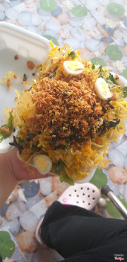 Bánh Tráng Trộn Muối Ớt Sa tế