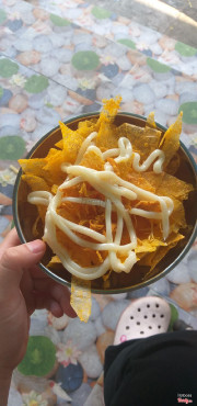 Bánh Tráng Snack Phô Mai Gà Xé