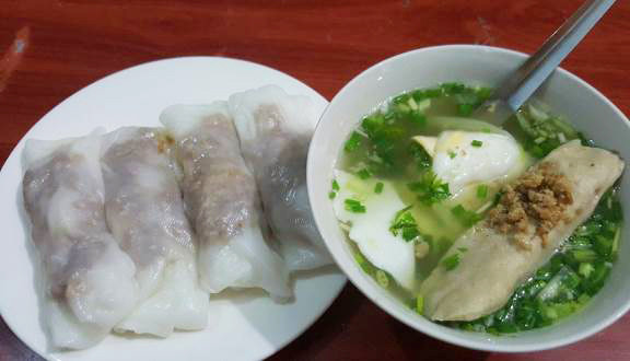 A Bờm - Bánh Cuốn Cao Bằng