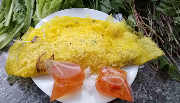 Bánh Xèo Chợ Kỷ Niệm