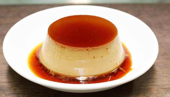 Bánh Flan & Súp Cua