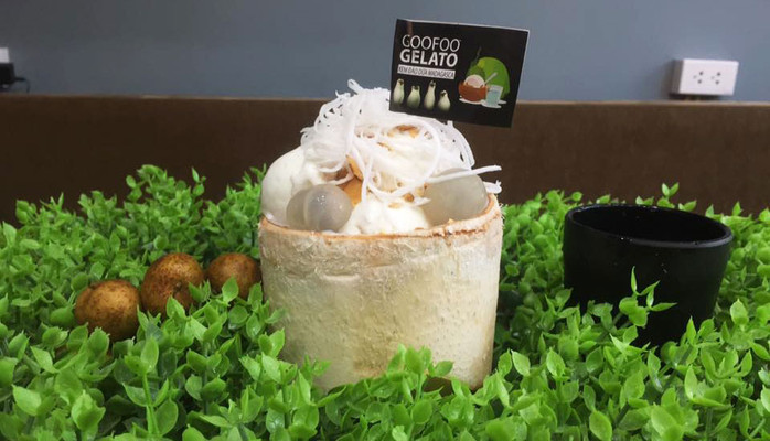 GooFoo Gelato - Kem Dừa Thái Lan - Núi Đôi