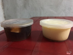 Bánh flan - cà phê