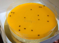 Cheese Cake Sầu Riêng Chanh Dây