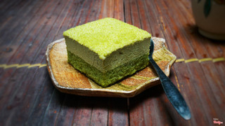 Bánh kem lạnh vị Matcha