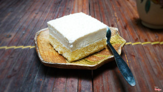 Bánh kem lạnh vị Kem Cheese