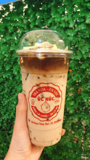 Tr&#224; Sữa Cafe Kh&#250;c bạch