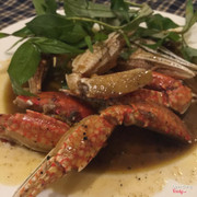 càng ghẹ sốt tiêu