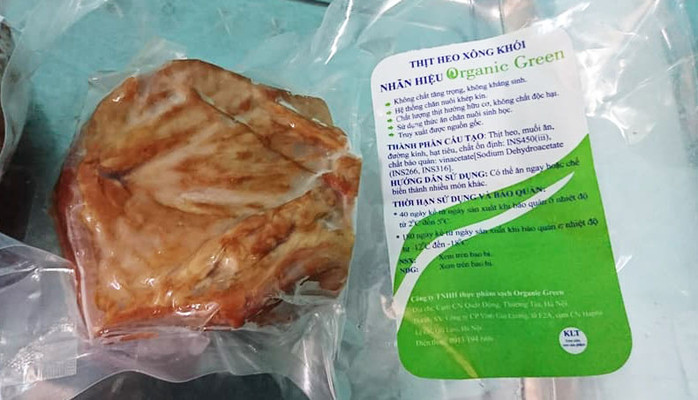 Organic Green - Thực Phẩm Sạch - Lạc Long Quân