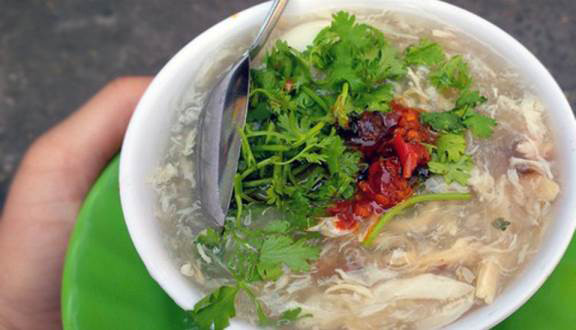Súp Cua Dạ Nam