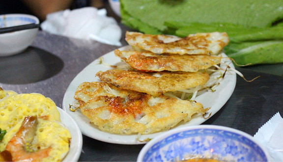 Bánh Xèo Miền Trung Chay & Mặn