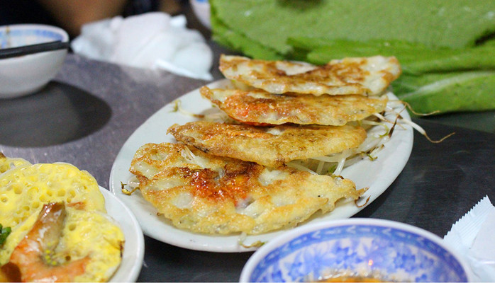 Bánh Xèo Miền Trung Chay & Mặn