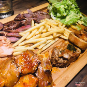 Combo thịt nướng